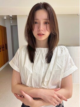 フィルムス 表参道(FILMS) ココアベージュ/黒髪/クラゲヘアー/オリーブグレー/ボブ/表参道