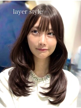 ミズチャーム(Ms.CHARM) 顔まわりカット/前髪カット/レイヤーカット/韓国ヘア/大人韓国