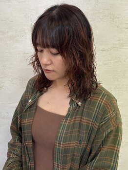 アンジェリカの写真/【射水/小杉】お客様の理想やイメージに合わたカール感やボリュームバランスで可愛い・かっこいいが叶う☆