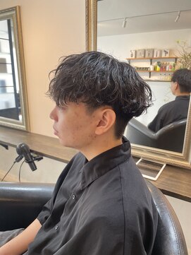 レイズ(RAYS) 波巻きパーマ