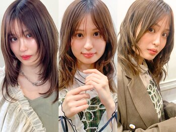 TJ天気予報 7t 滝の水店 【艶髪/髪質改善/縮毛矯正】