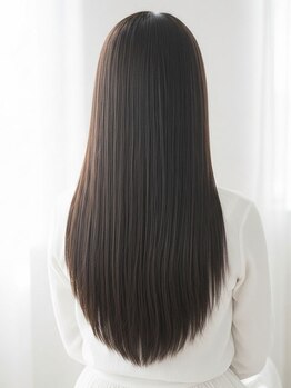 「髪質改善ストレート」なら絶対ここ！自然な柔らかい「縮毛矯正の独自技術」を持つ超技術派サロン★