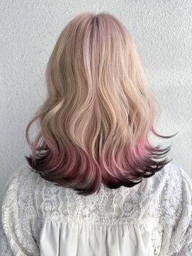 グリンバイアルティナ 八王子店(Grin by artina) ルーツカラー/狐カラー/フォックスカラー