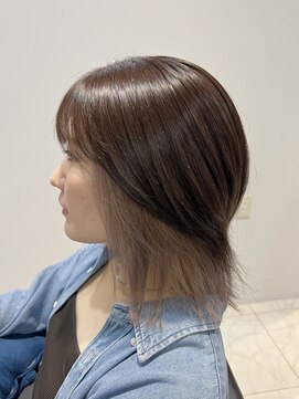 イルミ(iLUMi) iLUMi × インナーカラー