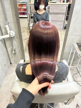 エンチャンテッド 天神大名(enchanted...) pink brown