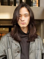 ネロ ヘアサロン 渋谷(NERO HAIR SALON)&nbsp;【 松井 隆人 】ナチュラル ロングレイヤー 色気 大人メンズ