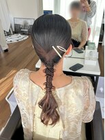 オウン(AUN)&nbsp;タイト編みおろし