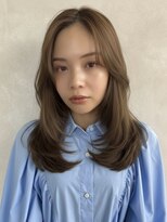 キイ ギンザ(k.e.y GINZA) ワンカールレイヤー/レイヤーカット/銀座/東銀座/新橋/築地