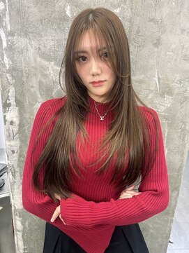 キング 心斎橋店(K!ng) 縮毛矯正髪質改善レイヤーカットトリートメント心斎橋美容室