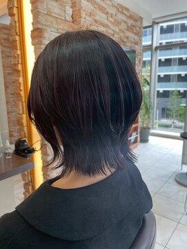 髪質改善/顔周りレイヤーカット/グレージュ[千葉/千葉駅]