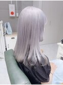 エンドカラーブラック/ホワイトシルバーカラー