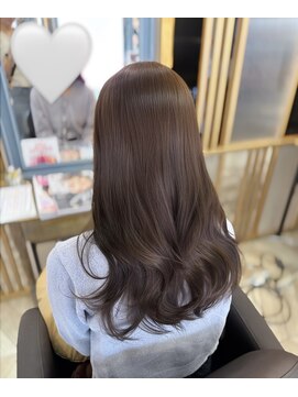 シエルバイアフロート(ciel by afloat) ＊ 艶カラー / 透明感カラー / ラベンダーベージュ