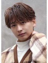 オーシャントーキョー 心斎橋(OCEAN TOKYO WEST)&nbsp;シースルーマッシュブラウンカラー