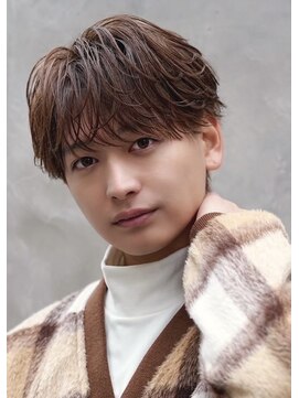 オーシャントーキョーウエスト 心斎橋 (OCEAN TOKYO WEST) シースルーマッシュブラウンカラー