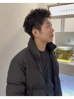アンジェリカラボ 高田店(ANGELICA LABO)&nbsp;【ANGELICA LABO 高田店 店長 市川誠人】スパイキー×ピンパーマ