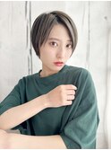 【町田】明るめアッシュ×ハンサムショート/大人可愛い