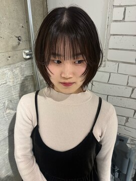 ニュア(neua) レイヤーボブ＊奈良＊橿原神宮前