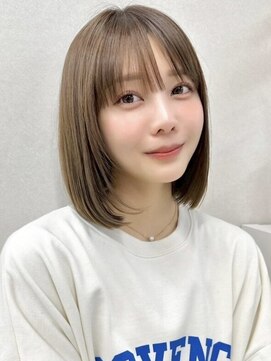 サンドパールス 仙台店(sand PALCE) 大人ガーリー/似合わせカット/ショート/20代30代40代50代/仙台