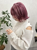 THOR by stark hair design【ソー】【3/5 NEW OPEN(予定)】 ピンク/ピンクベージュ/ダブルカラー/姫路