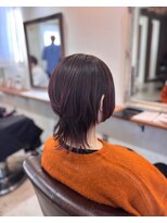 エトワール(Etoile HAIR SALON)&nbsp;ウルフカット暖色似合わせカット