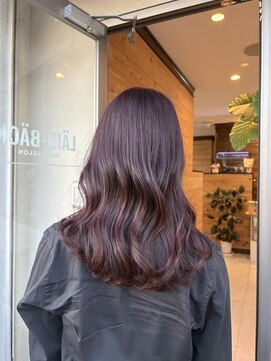 レイドバック 飾磨店(LAID-BACK) ボルドーカラー