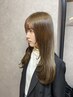 似合わせカット＋縮毛矯正