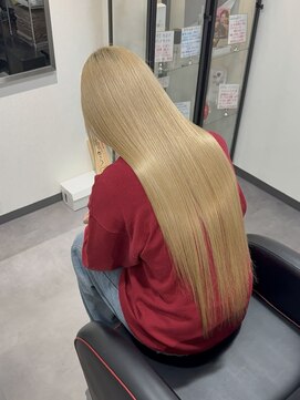 ロジャー(ROGER) ホワイトミルクティー/髪質改善トリートメント