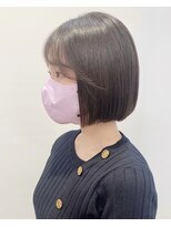 モリオフロムロンドン 松戸店(Morio from London)&nbsp;【morio松戸 石山】大人可愛い内巻きボブ丸みボブナチュラルボブ