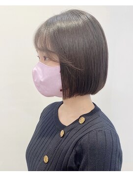 モリオフロムロンドン 松戸店(Morio from London) 【morio松戸 石山】大人可愛い内巻きボブ丸みボブナチュラルボブ