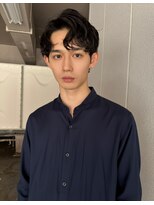 ネイト(Neit)&nbsp;シャドウパーマセンターパートニュアンスパーマ