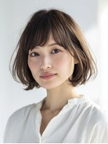 ビフィーノ リルネ(Bifino Rilune)&nbsp;４０代/大人ガーリー/ダークアッシュ/似合わせカット/川西池田