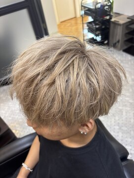 ルシードスタイルアートラッシュ(LUCIDO STYLE ARTRUSH) ミルクティーベージュ