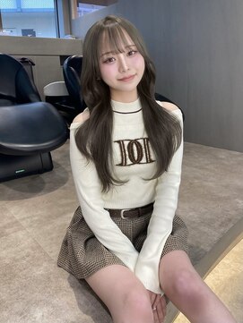 グローアイヴィ 大宮(GLROW IVY) オリーブグレージュ/くびれ巻き/イメチェン