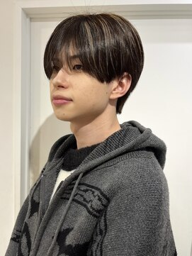 アンプ(amp) メンズカット