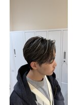 ディフィー(Defi) ハイライト×ニュアンスパーマ