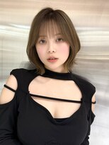 シー バイ ロンド 新宿(Sea by Lond)&nbsp;【大重】韓国くびれボブ/新宿/髪質改善/ショート/縮毛矯正/