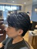 【太田限定】カット+ナチュラルパーマ ¥11,880→¥10,692