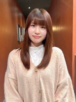 カルマ(KARMA) まとまり重視の艶感ストレートロング