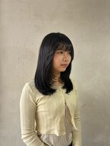ユッカ 高槻茨木店(YUCCA)&nbsp;【 YUCCA 】大人可愛いレイヤー/オリーブグレージュ