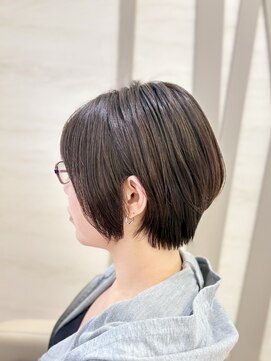 ユニックス ららぽーと湘南平塚店(UNIX) 【首長&骨格矯正】やわらか丸みショートボブ #20代 #30代