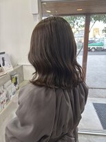 ルームスヘアー(Rooms Hair)&nbsp;【イマイケ】透明感オリーブ/グレージュ