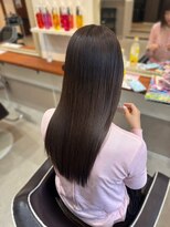 シエル 大名店(CIEL)&nbsp;ブリーチ毛でもできる縮毛矯正
