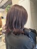 カット+リタッチカラー+外部補修トリートメント ¥8900