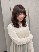 ニコ サガ(NIKO Saga) 佐賀/暖色カラー/レイヤーカット/ピンクカラー