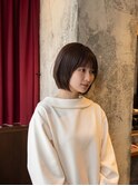 【骨格補正】丸みショート×小顔カット