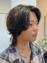 エイトノット(eight knot) 【90,sニュアンスレイヤー】ワンカールパーマ/名取/長町/仙台