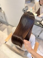 リングヘアギンザ(Ring hair GINZA)&nbsp;美髪　髪質改善ストレート　乾かしただけで艶髪に