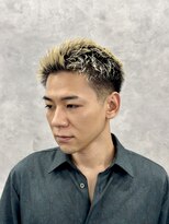 トラスト ザ バーバー 東京駅日本橋店(TRUST the Barber)&nbsp;スパイキーショート/ブリーチ/メンズショート