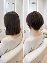 アスフィーダ(A'sfida)&nbsp;丸みショートボブ