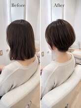 アスフィーダ(A'sfida)&nbsp;丸みショートボブ